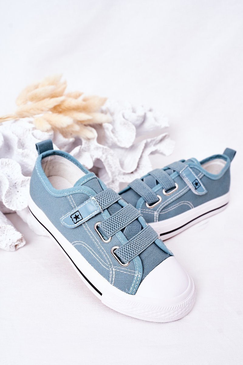 Children's Velcro Sneakers Blue Avengers