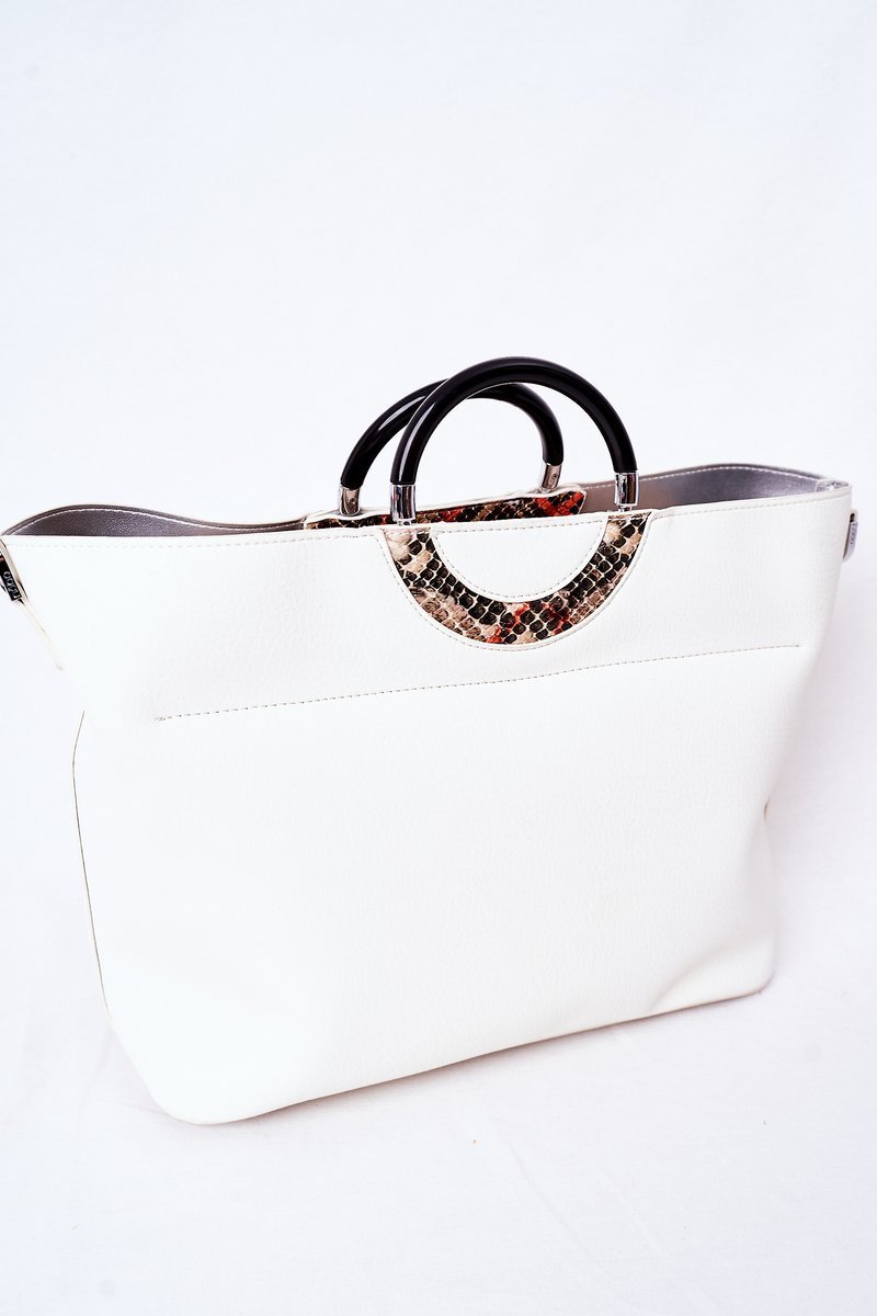Shopper Handbag NOBO K3520 White