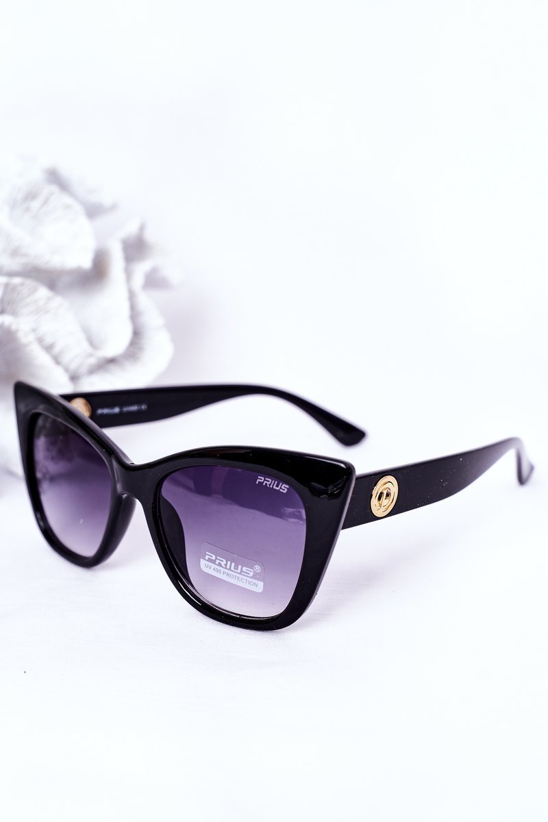 Women's Cat Eye Sunglasses Black Ombre