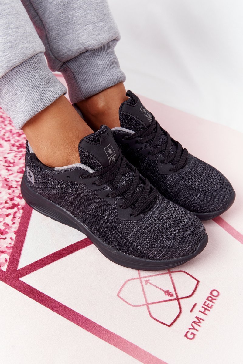 Women's Sport Shoes Comfort Foam Black Long Distance